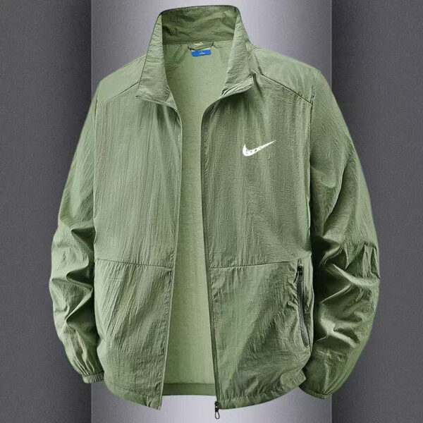 Men's Lightweight Jacket - Summer Casual Hoodie