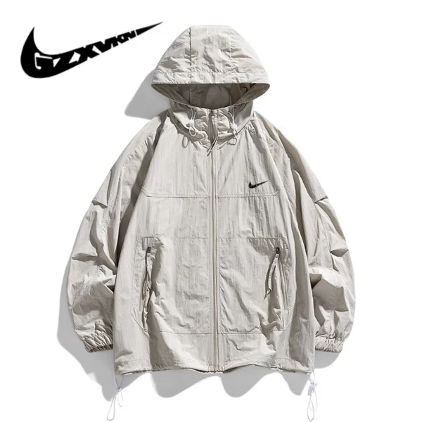 Men's Sun Protection Jacket Breathable Couple Style Summer QHLB998