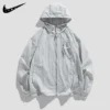 Men's Sun Protection Jacket Ice Silk Breathable Couple Style Summer 1818
