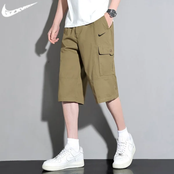 Men's Cargo Pants Cotton 678