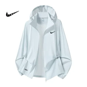 Men's Sun Protection Jacket Ice Silk Breathable Couple Style Summer 25688