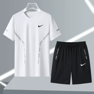 Men's Sports Shorts Ice Silk Quick-Dry Summer JY2301