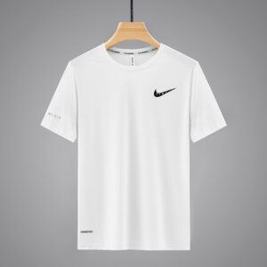 Men's Summer T-Shirt - Korean Style Loose Fit - Quick Dry