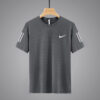 Men's Korean Style T-Shirt - Short Sleeve - Summer