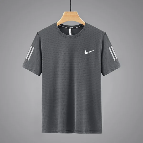 Men's T-Shirt Ice Silk Quick-Dry Summer MDL2022
