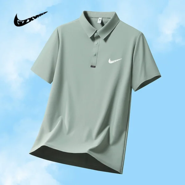 O1CN01CkMKPZ29v8lg1PqW0_2214044128129-0-cib.jpg_-6.webp Men's Polo Shirt Ice Silk Quick-Dry Breathable Summer 3216606