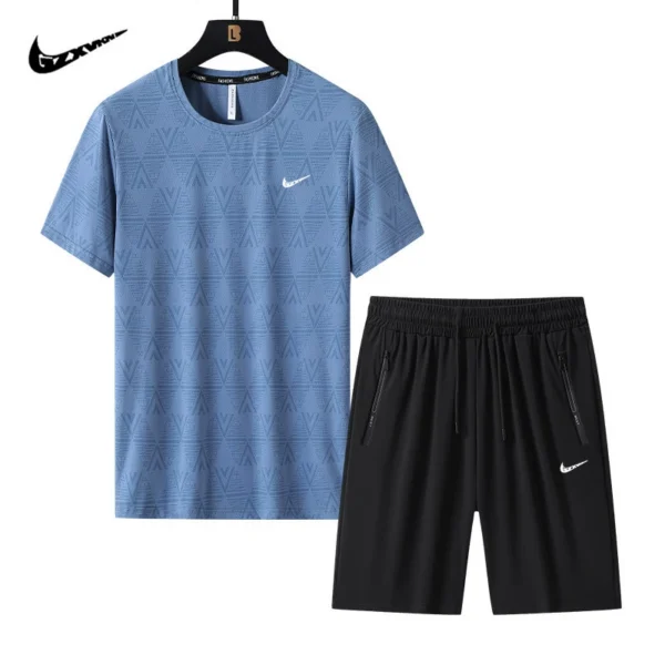 O1CN01Dgx4YX29v8ghFMnHt_2214044128129-0-cib.jpg_.webp Men's Sports Set (2-Piece) Ice Silk Quick-Dry Plus Size Summer :Y-1789