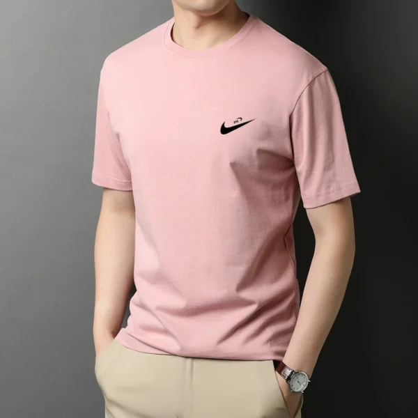 Men's T-Shirt Couple Style Summer -1231