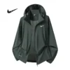 Men's Sun Protection Jacket Ice Silk Breathable Couple Style Summer 25688
