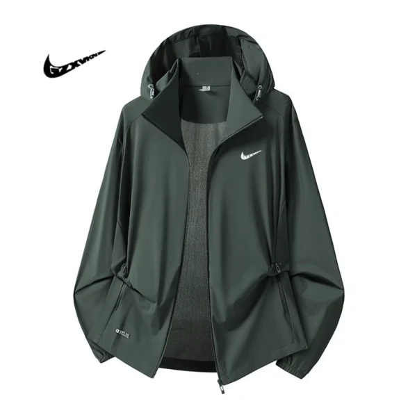 Men's Sun Protection Jacket Ice Silk Breathable Couple Style Summer 25688