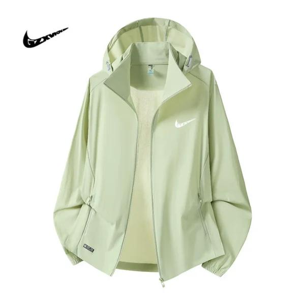 Men's Sun Protection Jacket Ice Silk Breathable Couple Style Summer 25688