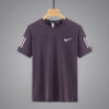 Men's Korean Style T-Shirt - Short Sleeve - Summer