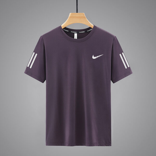 Men's Korean Style T-Shirt - Short Sleeve - Summer