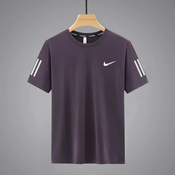 Men's T-Shirt Ice Silk Quick-Dry Summer MDL2022