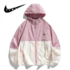 Men's Sun Protection Jacket Ice Silk Breathable Couple Style Summer 6102
