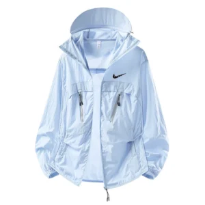 Men's Sun Protection Jacket Ice Silk Breathable Summer XL2611