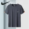 Men's T-Shirt Ice Silk Quick-Dry Plus Size Summer 2303
