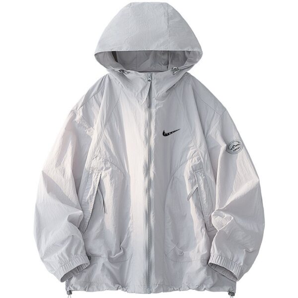Men's Sun Protection Jacket - Lightweight Summer