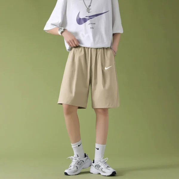 Men's Sports Shorts Ice Silk LDK516