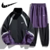 O1CN01HCRqC129v8f8xpgZX_2214044128129-0-cib.jpg_.webp Men's Sports Set (2-Piece) Couple Style Spring/Fall AP-TZ9390