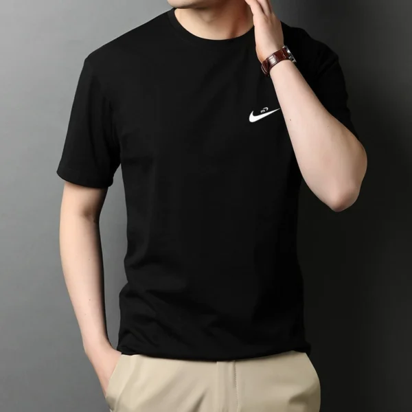 Men's T-Shirt Couple Style Summer -1231