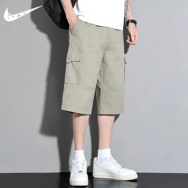 Men's Cargo Pants Cotton 678