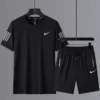 Men's Sports Shorts Ice Silk Quick-Dry Plus Size Summer 810-2266