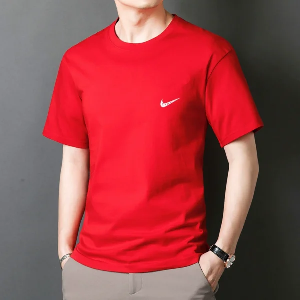 Men's T-Shirt Cotton Summer 106-1231