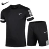 Men's Sports Set (2-Piece) Ice Silk Quick-Dry Summer BEB371