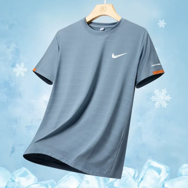 O1CN01KKjwmM29v8kXNrGEP_2214044128129-0-cib.jpg_.webp Men's T-Shirt Ice Silk Quick-Dry Breathable Summer 2306