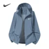 Men's Sun Protection Jacket Ice Silk Breathable Couple Style Summer 25688