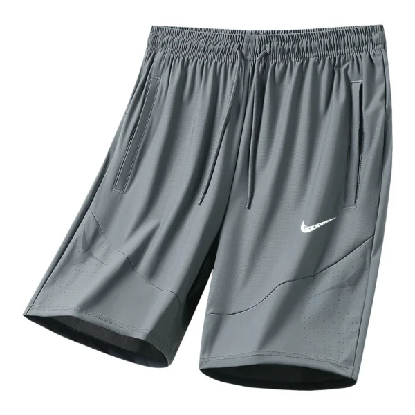 O1CN01Kye9mB29v8m6ybV1g_2214044128129-0-cib.jpg_.webp Men's Mid-Length Shorts Ice Silk Quick-Dry Summer 8862