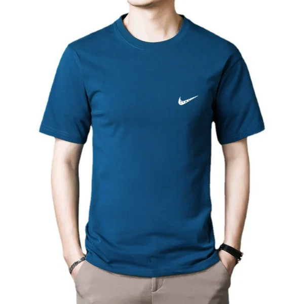 Men's T-Shirt Cotton Summer 106-1231