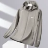 Men's Sun Protection Jacket Ice Silk Breathable Couple Style Z2327