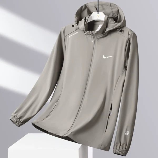 Men's Sun Protection Jacket Ice Silk Breathable Couple Style Z2327