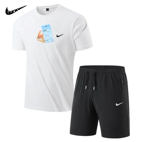 O1CN01LSBbWr29v8l4GJLU3_2214044128129-0-cib.jpg_.webp Men's Sports Set (2-Piece) Ice Silk Quick-Dry Breathable Summer HJ001