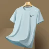 Men's T-Shirt Ice Silk Couple Style Summer 17009