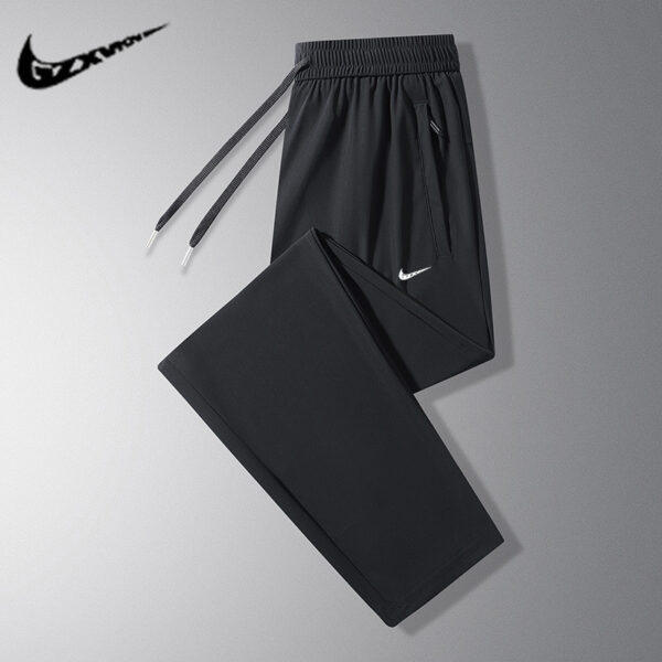 Men's Sports Casual Pants - Straight & Tapered Leg - Summer Lightweight
