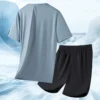 O1CN01MXPMkX29v8kGPn4MS_2214044128129-0-cib.jpg_.webp Men's Sports Set (2-Piece) Quick-Dry Summer 502