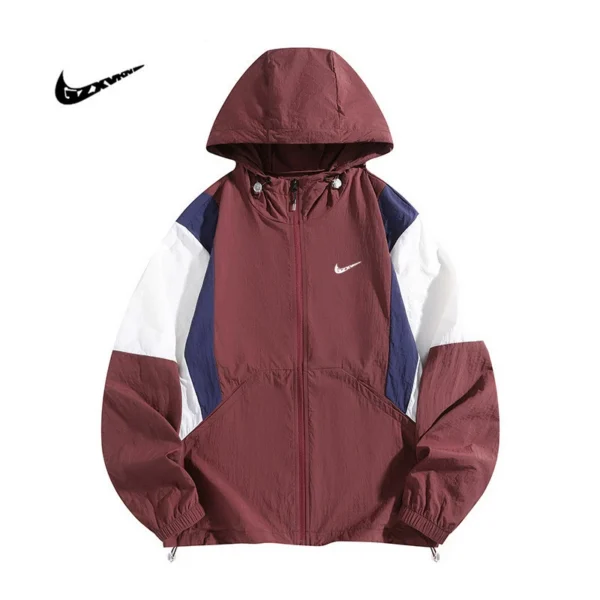 Men's Sun Protection Jacket Quick-Dry Breathable Couple Style Summer MD9121