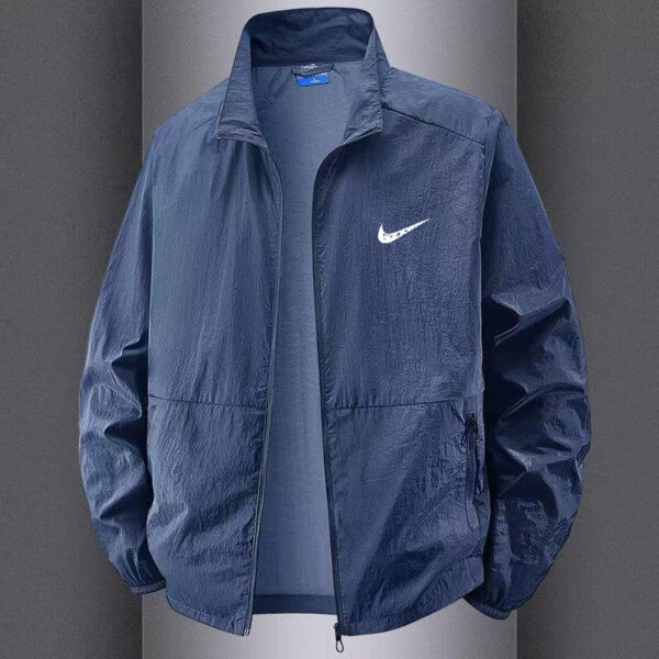 Men's Lightweight Jacket - Summer Casual Hoodie