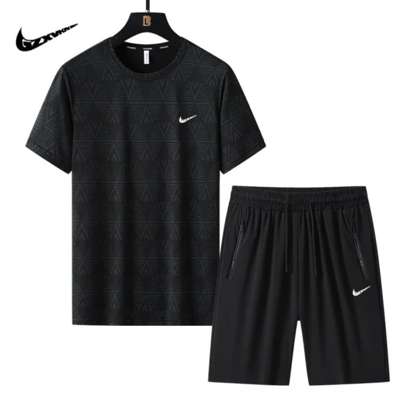 O1CN01NLyTdz29v8ghFLzR0_2214044128129-0-cib.jpg_.webp Men's Sports Set (2-Piece) Ice Silk Quick-Dry Plus Size Summer :Y-1789