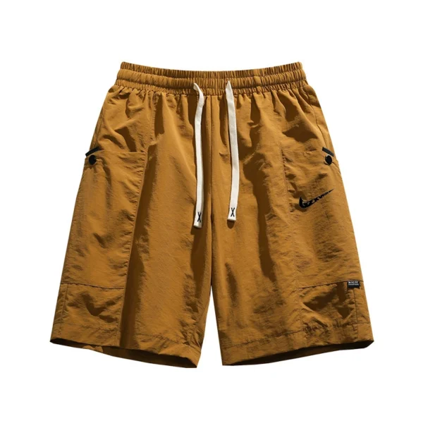 Men's Mid-Length Shorts Ice Silk Quick-Dry 525Polo