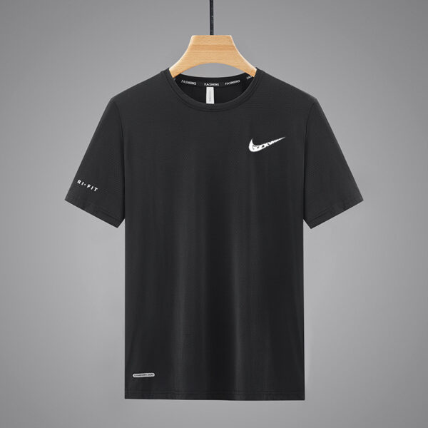 Men's Summer T-Shirt - Korean Style Loose Fit - Quick Dry