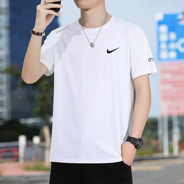 O1CN01OAvHFs29v8YBahdyq_2214044128129-0-cib.jpg_.webp Men's T-Shirt Ice Silk Quick-Dry Plus Size Summer 172392