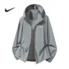 Men's Sun Protection Jacket Ice Silk Breathable Couple Style Summer 25688