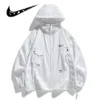 Men's Sun Protection Jacket Ice Silk Breathable Couple Style Summer 6887