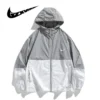 Men's Sun Protection Jacket Ice Silk Breathable Couple Style Summer 6102