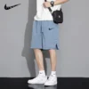 Men's Mid-Length Shorts Ice Silk N-207