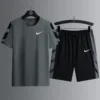 Men's Sports Shorts Ice Silk Quick-Dry Summer 1915